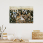 Fairy Twilight Poster (Küche)