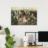 Fairy Twilight Poster (Heimbüro)