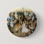 Fairy Twilight von John Anster Fitzgerald Button (Vorderseite)