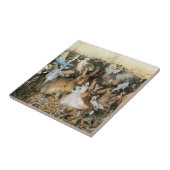 Fairy Twilight von John Anster Fitzgerald Fliese (Seite)