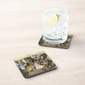 Fairy Twilight von John Anster Fitzgerald Getränkeuntersetzer (Rechte Seite)