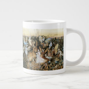 Fairy Twilight von John Anster Fitzgerald Jumbo-Tasse