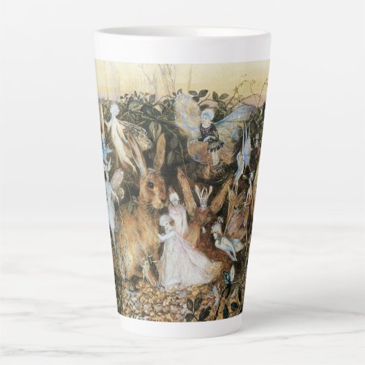 Fairy Twilight von John Anster Fitzgerald Milchtasse (Vorderseite)