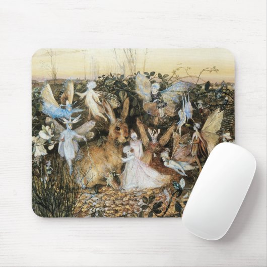 Fairy Twilight von John Anster Fitzgerald Mousepad (Mit Mouse)