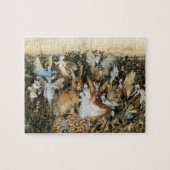 Fairy Twilight von John Anster Fitzgerald Puzzle (Horizontal)