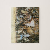 Fairy Twilight von John Anster Fitzgerald Puzzle (Vertikal)