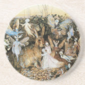 Fairy Twilight von John Anster Fitzgerald Untersetzer (Vorne)