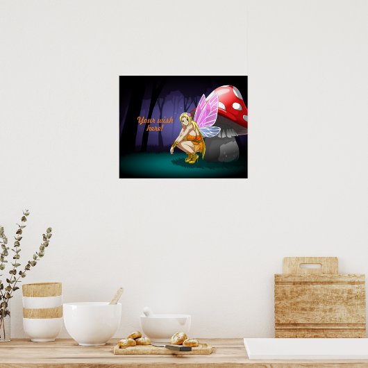 Fairy Ucogi Poster (Küche)