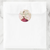 Fairy Umschlag Aufkleber (Tasche)