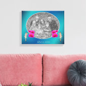 Fairy und Blume Personalisiert hinzufügen Ihr eige Leinwanddruck (Insitu (Wohnzimmer))