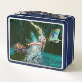 Fairy und Butterfly Metall Lunch Box (Rückseite)