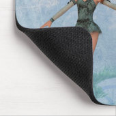 Fairy und Butterfly Mousepad (Ecke)