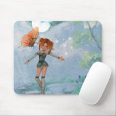 Fairy und Butterfly Mousepad (Mit Mouse)