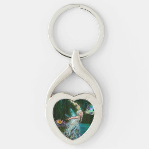 Fairy und Butterfly Schlüsselanhänger