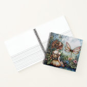 Fairy und das HB-Buch für die Libelle/Skizze Notizblock (Innenseite)