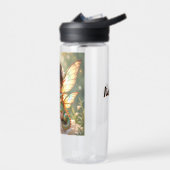 Fairy und Drache | Chibi Anime Märchen Trinkflasche (Links)