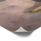 Fairy und Dragon Poster Der Hofgarten (Ecke)