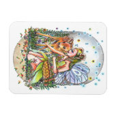Fairy und Fawn Magnet (Horizontal)