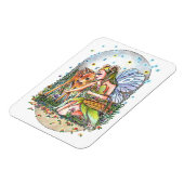 Fairy und Fawn Magnet (Linke Seite)