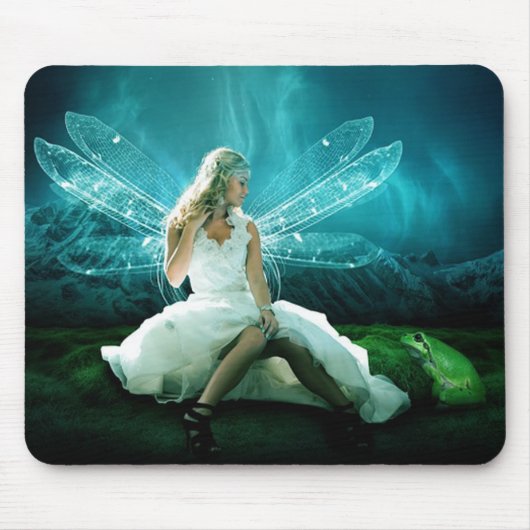 Fairy und Frosch Mousepad (Vorne)