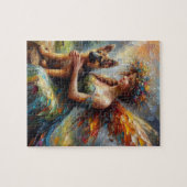 Fairy und German Shepherds Puppy Puzzle (Horizontal)