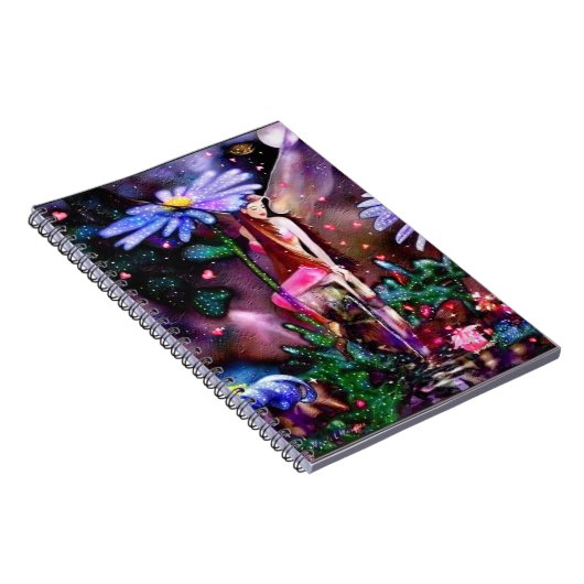 Fairy und Geschenk Notizblock (Rechte Seite)