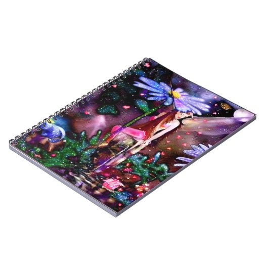 Fairy und Geschenk Notizblock (Linke Seite)