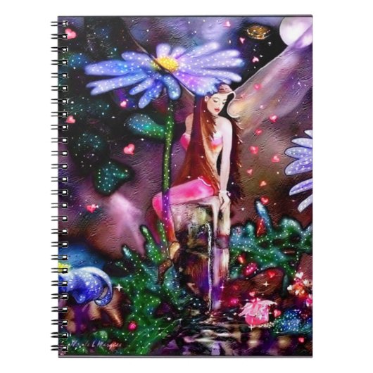 Fairy und Geschenk Notizblock (Vorderseite)