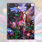Fairy und Geschenk Notizblock