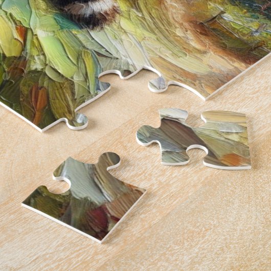 Fairy und ihr Begleiter Raccoon Puzzle (Seite)