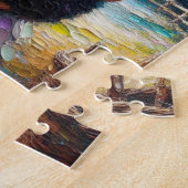 Fairy und ihr Berner Hund Welpe Puzzle (Seite)