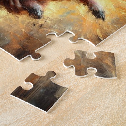 Fairy und ihr Piglet Puzzle (Seite)