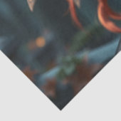 Fairy und ihre Katze Seidenpapier (Ausschnitt)