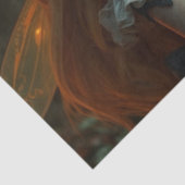 Fairy und ihre Katze, Seidenpapier (Ausschnitt)