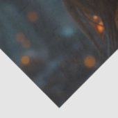 Fairy und ihre Katze Seidenpapier (Ausschnitt)