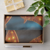 Fairy und ihre Katze Seidenpapier (Geschenk)