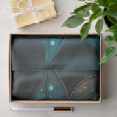 Fairy und ihre Katze Seidenpapier (Geschenk)