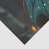 Fairy und ihre Katze Seidenpapier (Ausschnitt)