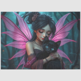 Fairy und ihre Katze, Seidenpapier