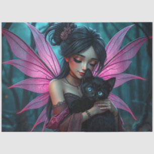 Fairy und ihre Katze, Seidenpapier