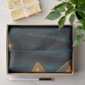 Fairy und ihre Katze Seidenpapier (Geschenk)