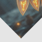 Fairy und ihre Katze Seidenpapier (Ausschnitt)