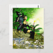 Fairy und Molsien Postkarte (Vorne/Hinten)