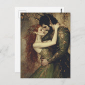 Fairy und Pan Postkarte (Vorne/Hinten)