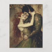 Fairy und Pan Postkarte (Vorderseite)
