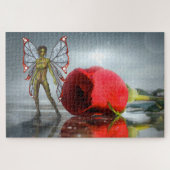 Fairy und Rose Puzzle (Horizontal)