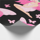 Fairy und Schmetterlinge Geschenkpapier