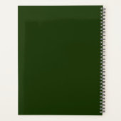 Fairy und Schmetterlinge Planer (Rückseite)