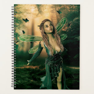 Fairy und Schmetterlinge Planer