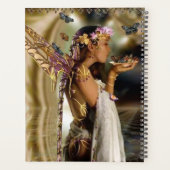 Fairy und Schmetterlinge Planer (Rückseite)
